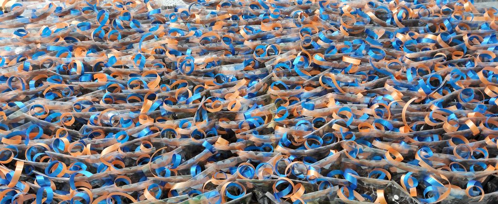 viele, viele, viele bunte Tütchen